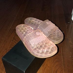 PUMA jelly slides